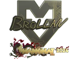 Sticker | Brollan (Gold) | Shanghai 2024