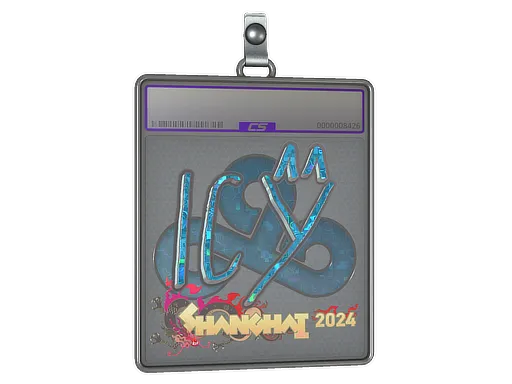 Sticker Slab | ICY (Glitter) | Shanghai 2024