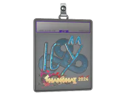 Sticker Slab | ICY (Glitter) | Shanghai 2024