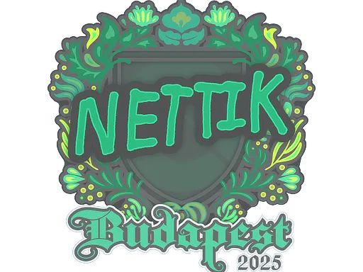 Sticker | nettik | Budapest 2025