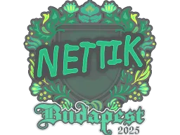 Sticker | nettik | Budapest 2025
