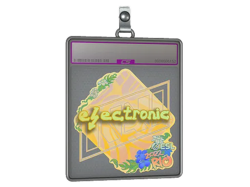 Sticker Slab | electronic (Holo) | Rio 2022