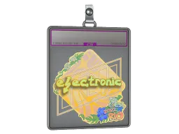Sticker Slab | electronic (Holo) | Rio 2022