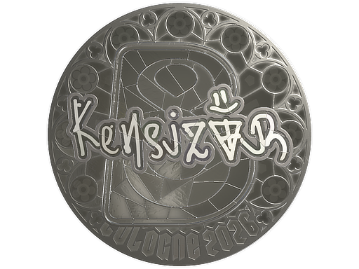 Sticker | kensizor (Foil) | Cologne 2026