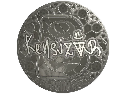 Sticker | kensizor (Foil) | Cologne 2026