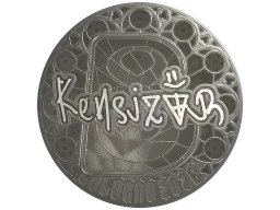 Sticker | kensizor (Foil) | Cologne 2026