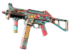 StatTrak™ UMP-45 | K.O. Factory (Minimal Wear)