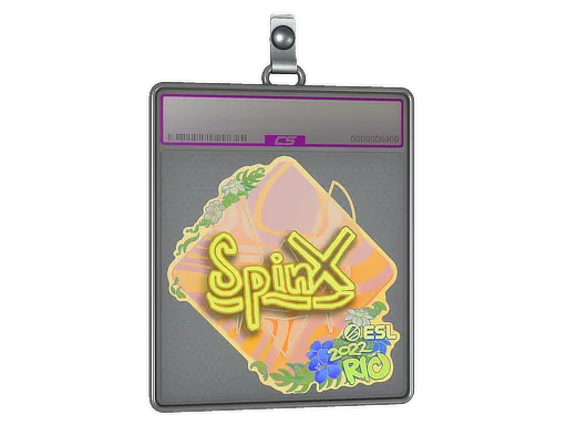 Sticker Slab | Spinx (Holo) | Rio 2022