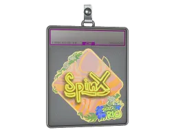 Sticker Slab | Spinx (Holo) | Rio 2022