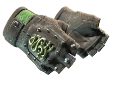 ★ Hydra Gloves | Emerald (Well-Worn)