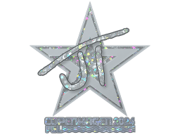 Sticker | JT (Glitter) | Copenhagen 2024