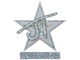 Sticker | JT (Glitter) | Copenhagen 2024