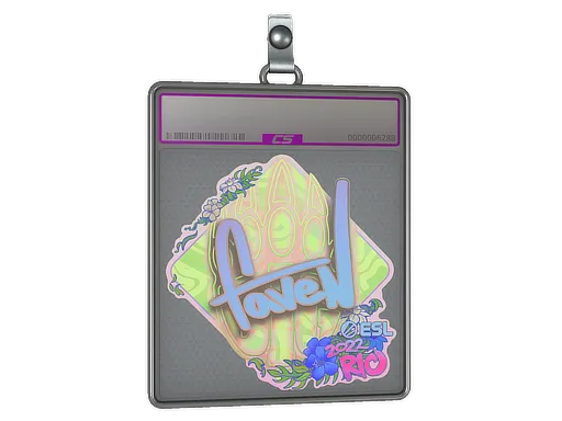 Sticker Slab | faveN (Holo) | Rio 2022