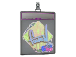 Sticker Slab | faveN (Holo) | Rio 2022