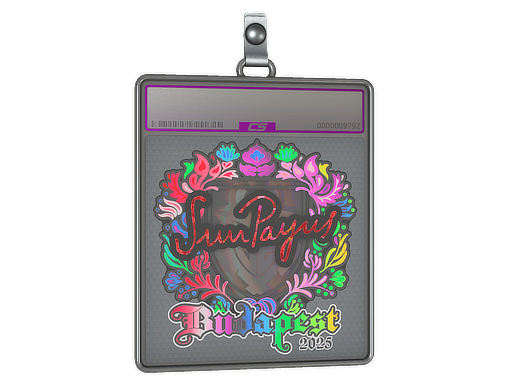 Sticker Slab | SunPayus (Holo) | Budapest 2025