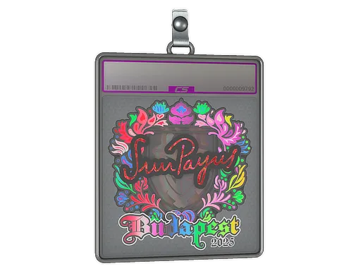 Sticker Slab | SunPayus (Holo) | Budapest 2025