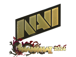 Sticker | Natus Vincere (Gold) | Shanghai 2024