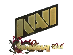Sticker | Natus Vincere (Gold) | Shanghai 2024