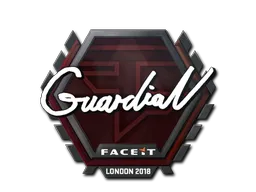 Sticker | GuardiaN | London 2018