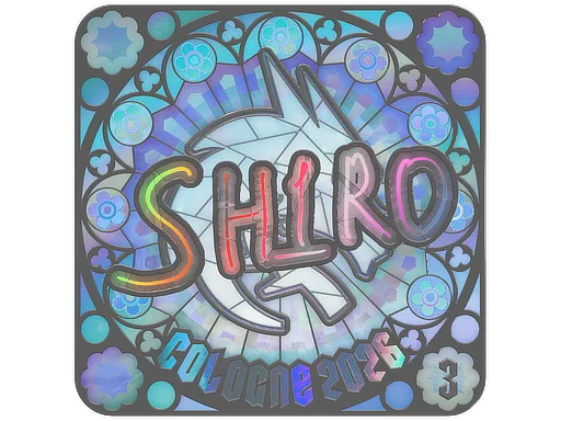 Sticker | sh1ro (Holo, Ranked) | Cologne 2026