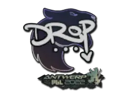 Sticker | drop | Antwerp 2022