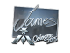 Sticker | James | Cologne 2015 skin