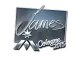 Sticker | James | Cologne 2015 CS2 skin