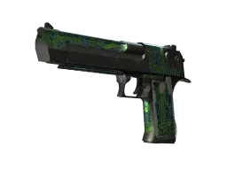 Desert Eagle | Emerald Jörmungandr (Battle-Scarred)