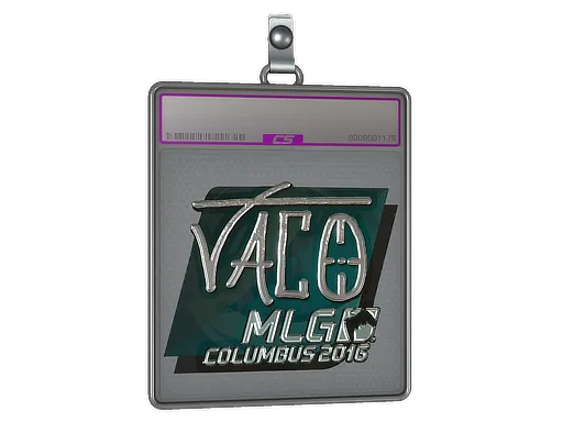 Sticker Slab | TACO (Foil) | MLG Columbus 2016