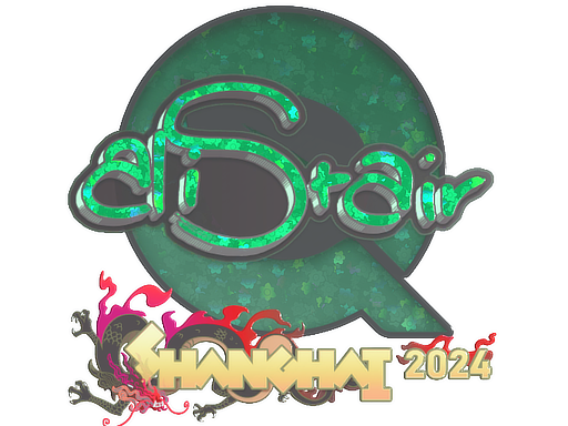 Sticker | aliStair (Glitter) | Shanghai 2024