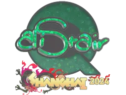 Sticker | aliStair (Glitter) | Shanghai 2024