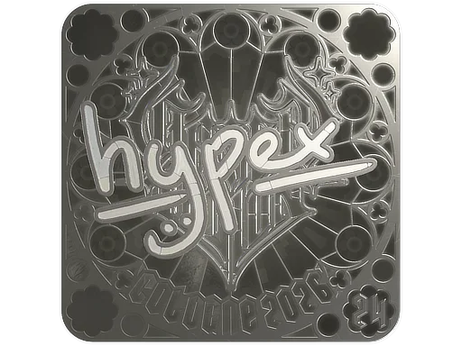 Sticker | hypex (Foil, Ranked) | Cologne 2026