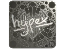 Sticker | hypex (Foil, Ranked) | Cologne 2026