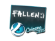 Sticker | FalleN | Cologne 2015