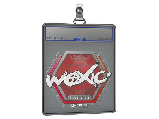 Sticker Slab | woxic | London 2018