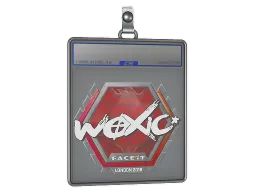 Sticker Slab | woxic | London 2018