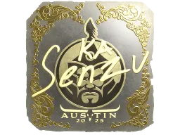 Sticker | Senzu (Gold) | Austin 2025