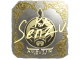 Sticker | Senzu (Gold) | Austin 2025