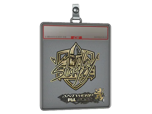 Sticker Slab | shalfey (Gold) | Antwerp 2022