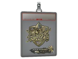 Sticker Slab | shalfey (Gold) | Antwerp 2022