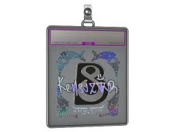 Sticker Slab | kensizor (Holo) | Austin 2025