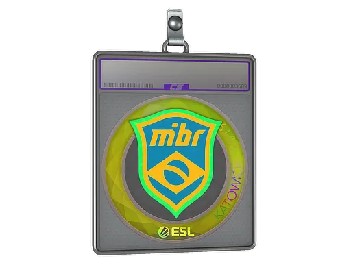Sticker Slab | MIBR (Holo) | Katowice 2019