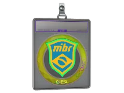 Sticker Slab | MIBR (Holo) | Katowice 2019
