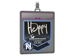 Sticker Slab | Happy (Foil) | Cluj-Napoca 2015