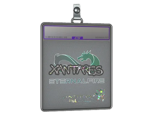 Sticker Slab | XANTARES (Glitter) | Antwerp 2022