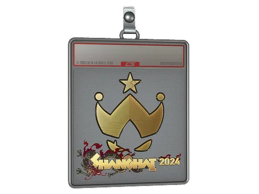 Sticker Slab | Wildcard (Gold) | Shanghai 2024