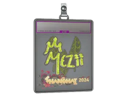 Sticker Slab | mezii (Holo) | Shanghai 2024