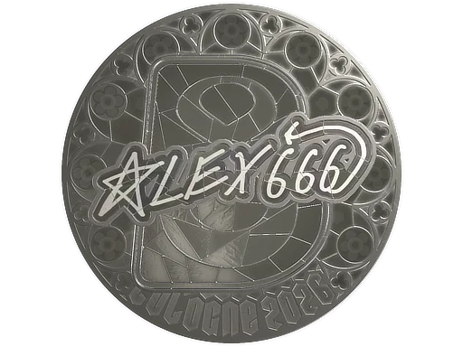Sticker | alex666 (Foil) | Cologne 2026