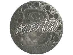 Sticker | alex666 (Foil) | Cologne 2026