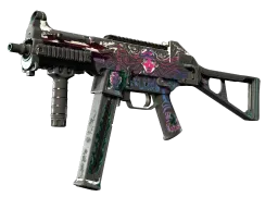 StatTrak™ UMP-45 | Neo-Noir (Battle-Scarred)